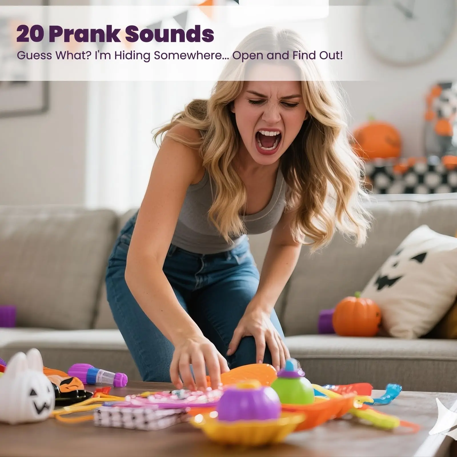 3 piezas de broma para hacer ruido de Cricket, 20 sonidos realistas ruidosos, para adultos, fiesta de oficina, herramientas de abril, hogar, venganza sutil, regalo de mordaza divertido