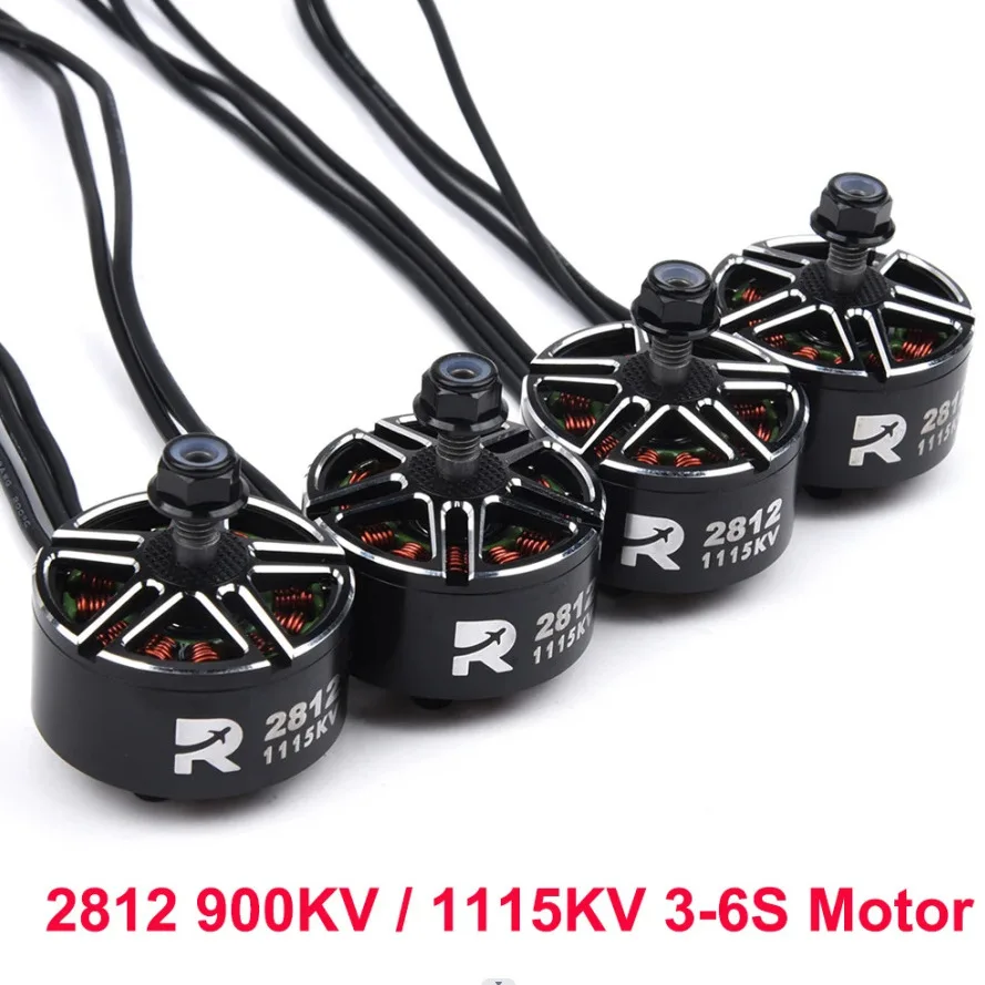 

New R2812 900KV 3-6S Brushless Motor Multi rotor FPV 7-inch Traverse Drone Mark4
