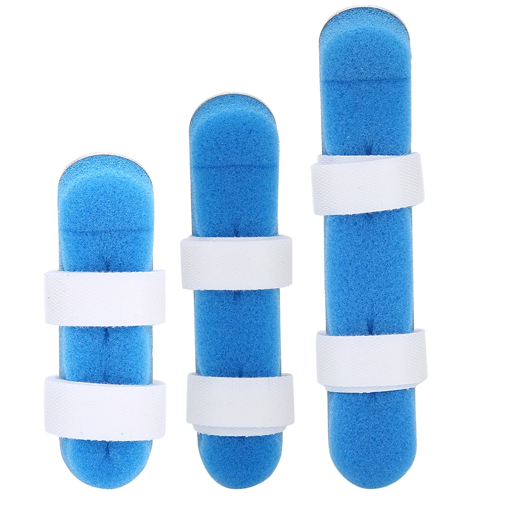 

2pcs Finger Joints Brace Stabilizer Fracture Recovery Finger Fixing Splint Protector Finger