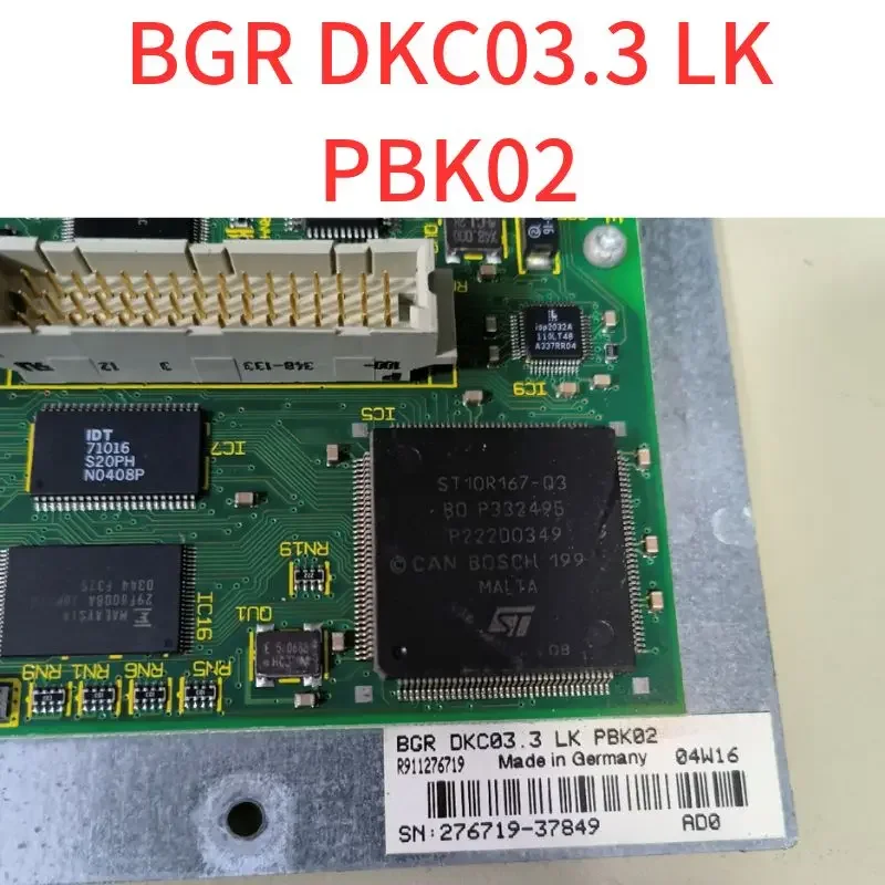 Second-hand Communication card BGR DKC03.3 LK PBK02