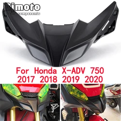 X-ADV 750 2017 Motorcycle Front Nose Fairing Beak Extender Cowl Protector Fender Cover For Honda XADV750 XADV 750 2018 2019 2020