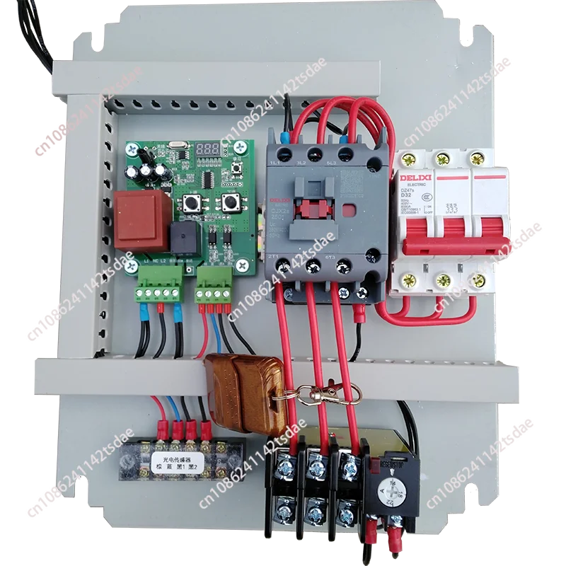 Water pump automatic manual single and two-way dual-purpose project car wash turbine induction controller box