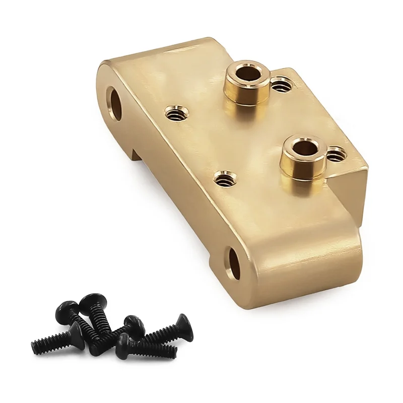 

ABWE-For Losi 1:24 Micro-B/1:28 Micro-T Compatible Brass Front Lower Arm Code Kit For RC Car Upgrades Accessory