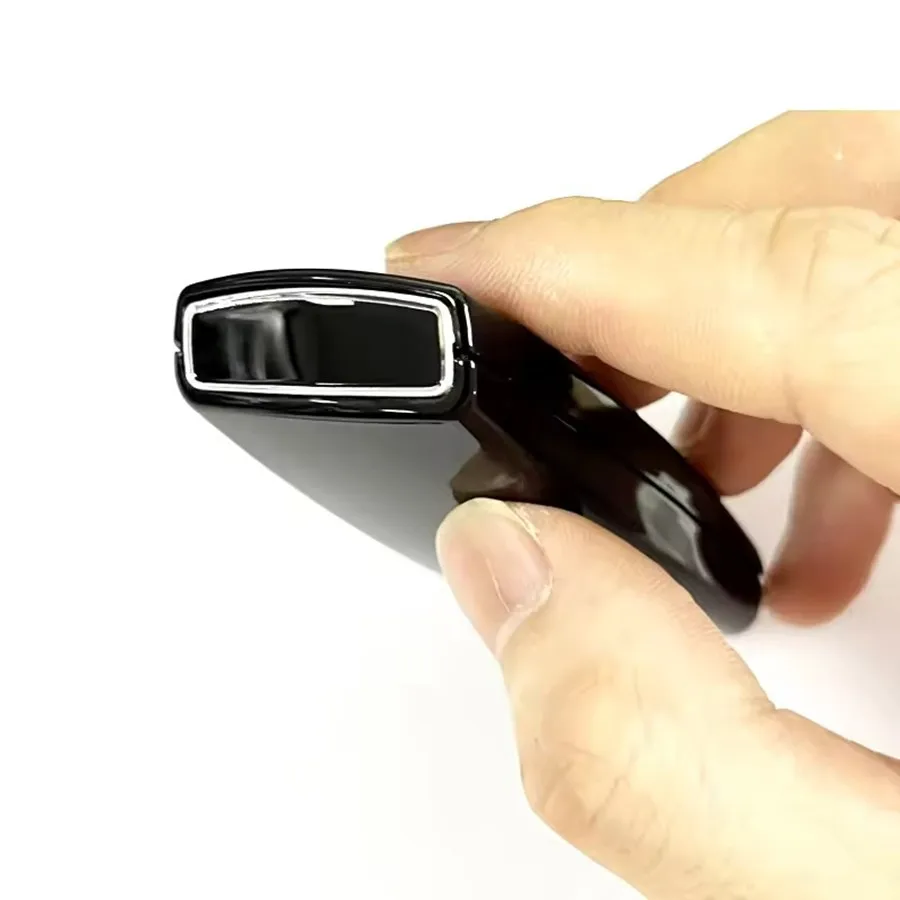 KEYECU Vervanging Smart Afstandsbediening Sleutel Shell Cover 3 Knop voor Volkswagen Touareg 2018 + voor VW MLB Magotan B8 Passat