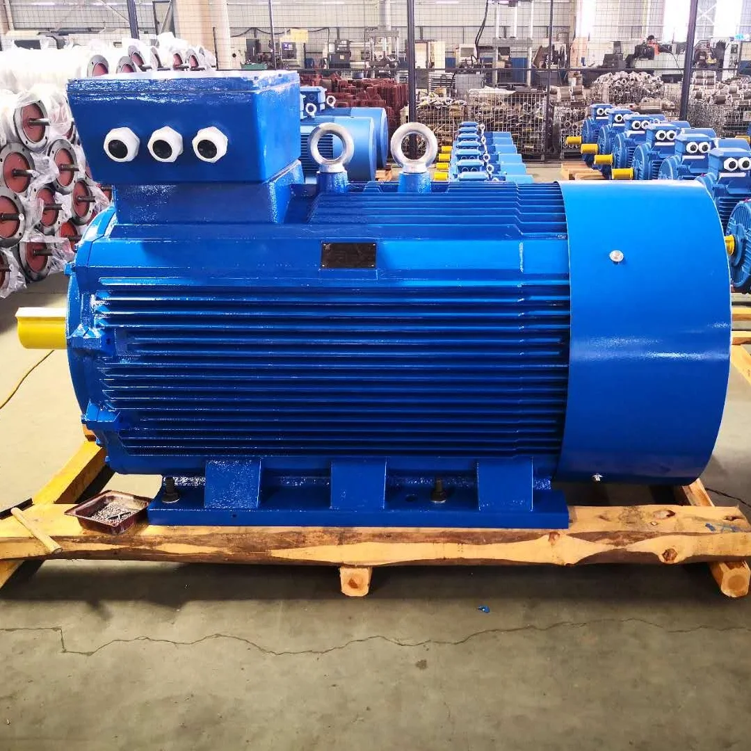 450kw 3 Phase Ac Induction Motor Electric Motor