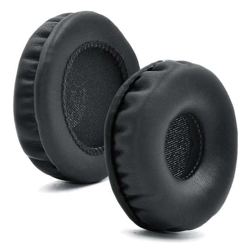 Coussinets d'oreille de remplacement en mousse souple de qualité supérieure compatibles avec les casques de bureau Jabra Evolve 20, 20se, 30, 30II, 40, 65, 65+