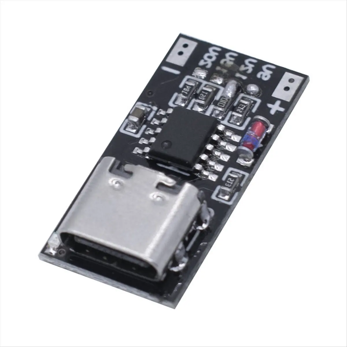 *ABDH 1Pcs PD/QC/AFC/PPS/FCP Type-C Decoy Board USB-C Boost Module Type-C Trigger Polling Detector Power Fast Charging Board