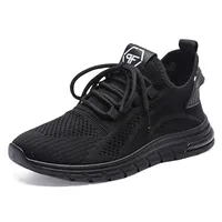Sock Size 37 Men's Gym Sneakers Vulcanize Sports Products Summer Shoes For Men High-level Tensi Fat Hypebeast Snaeaker
