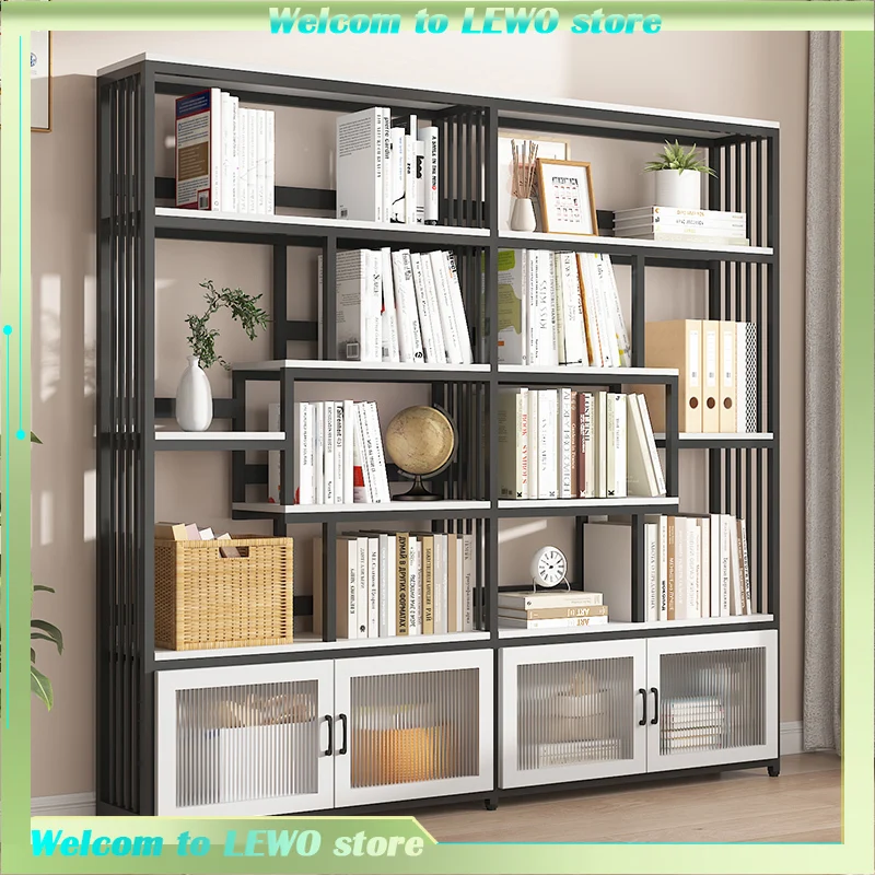

Librero Mobile Living Room Cabinets Filing Storage Display Cabinets House Container Bookcase China Gabinete Trendy Furniture