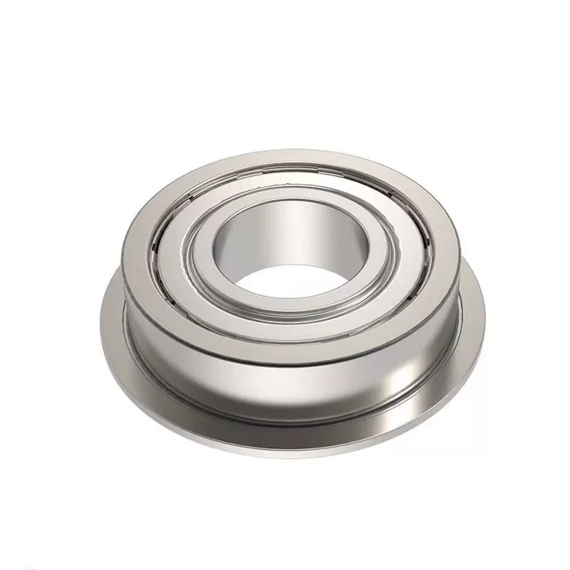 10pcs Flange bearing with retaining edge F699 ZZ Flange Ball Bearing 9×20×6mm