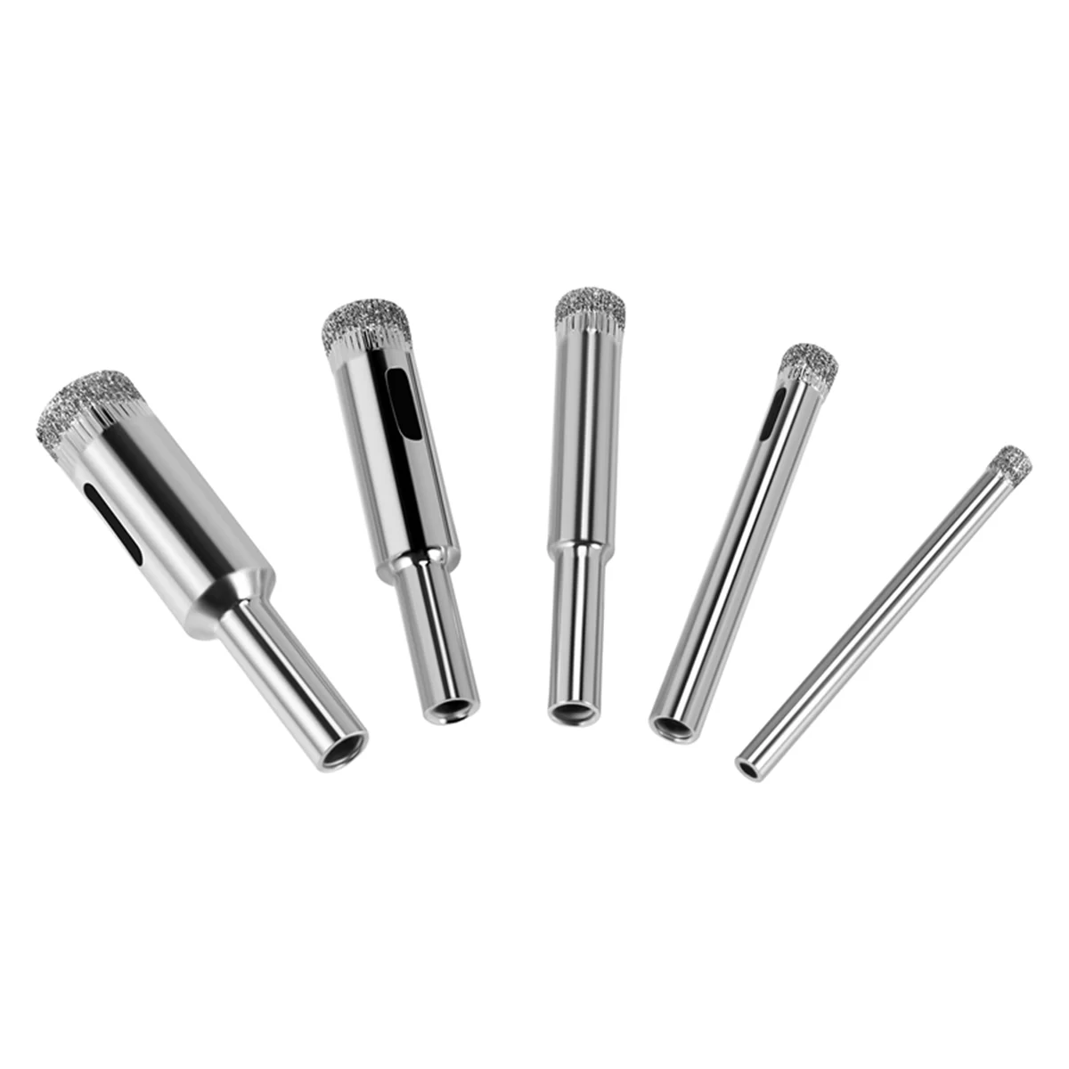 Glass Drill Bit Set- Drill Bits Glass Hole Saw Bottle Extractor Remover Tool