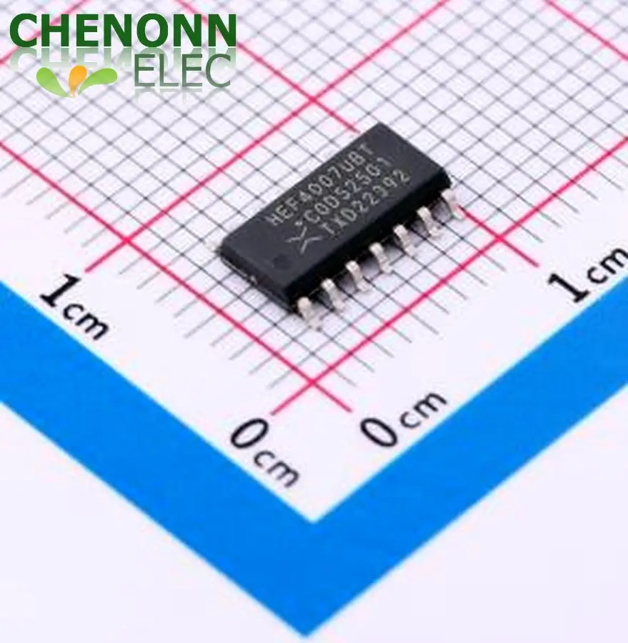 50PCS/LOT HEF4007UBT,653 (Specialty Logic ICs)