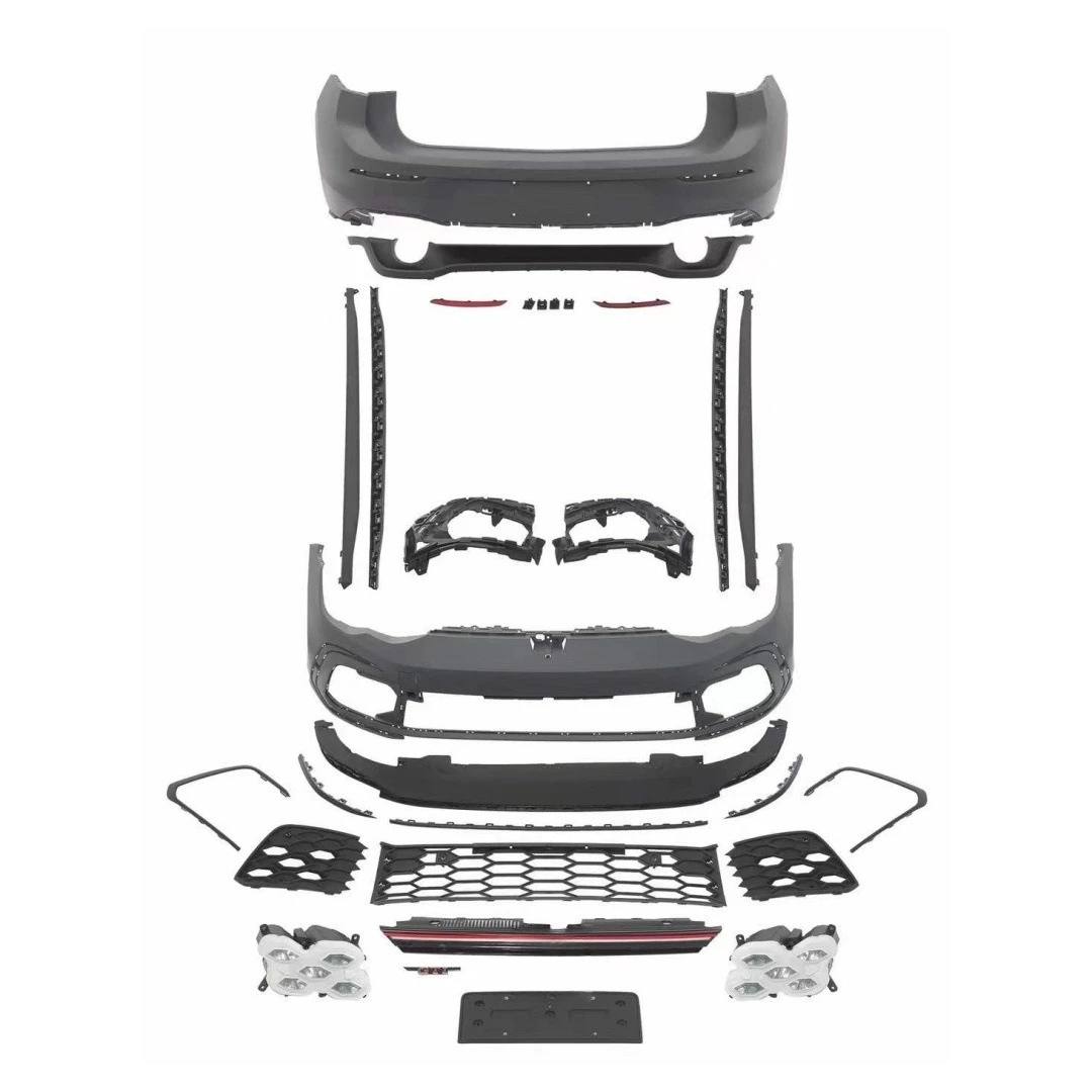 

For GTI Modified Bumper Bumper GTI Body Kit