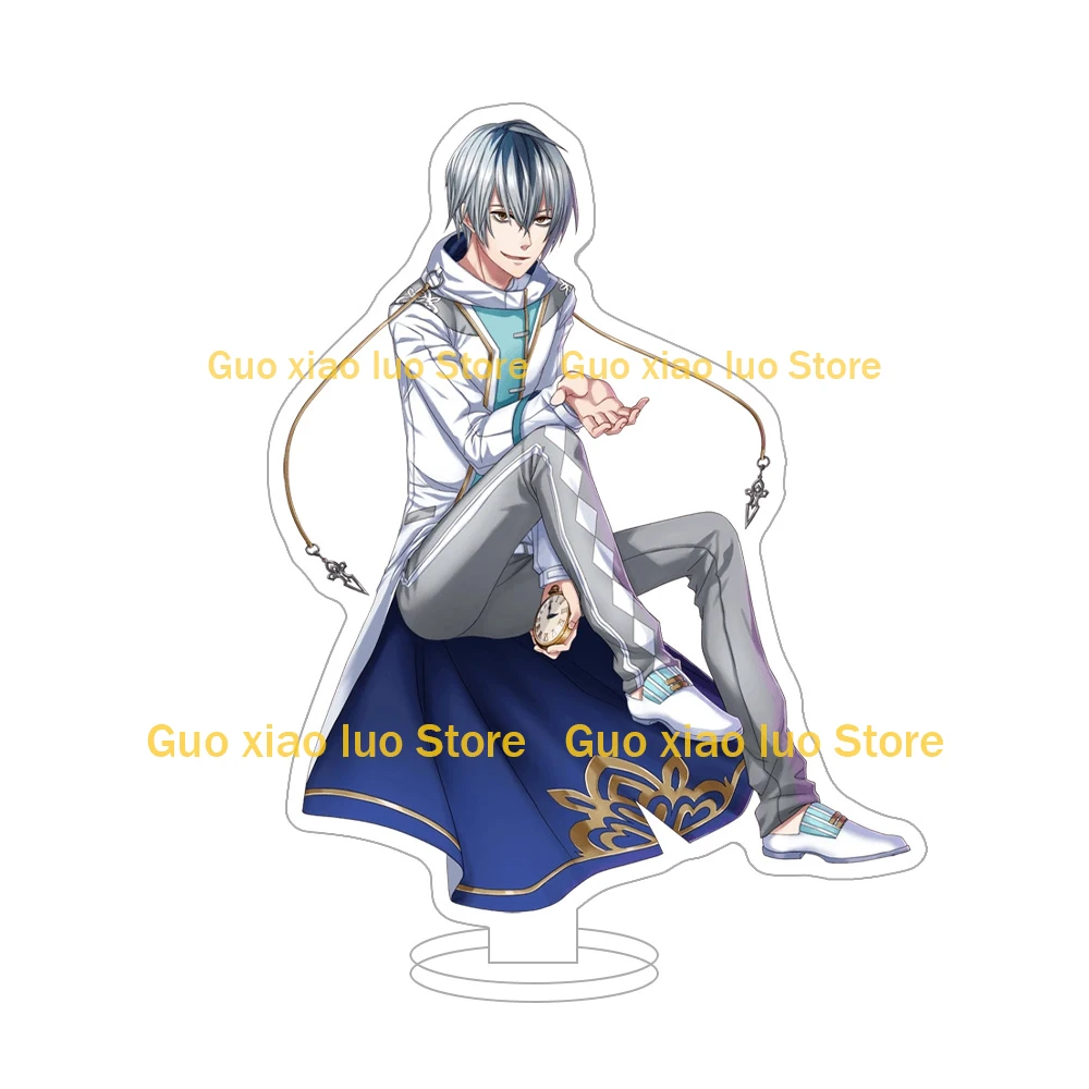 Yume 100 شخصية Kotohogi Jay Eins Crown Miya Iria Michiru Vairy Sieg Tiga Sai Tormari Almari أنيمي الشكل الاكريليك حامل هدية