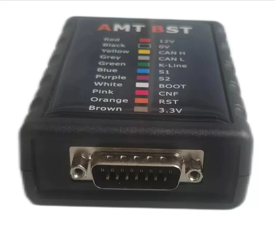 2022 ECU Programmer Reader AMT BST Universal Bench Service Tool Support MG1 MD1 Protocl and MEDC17 MDG1 EDC16 MED9