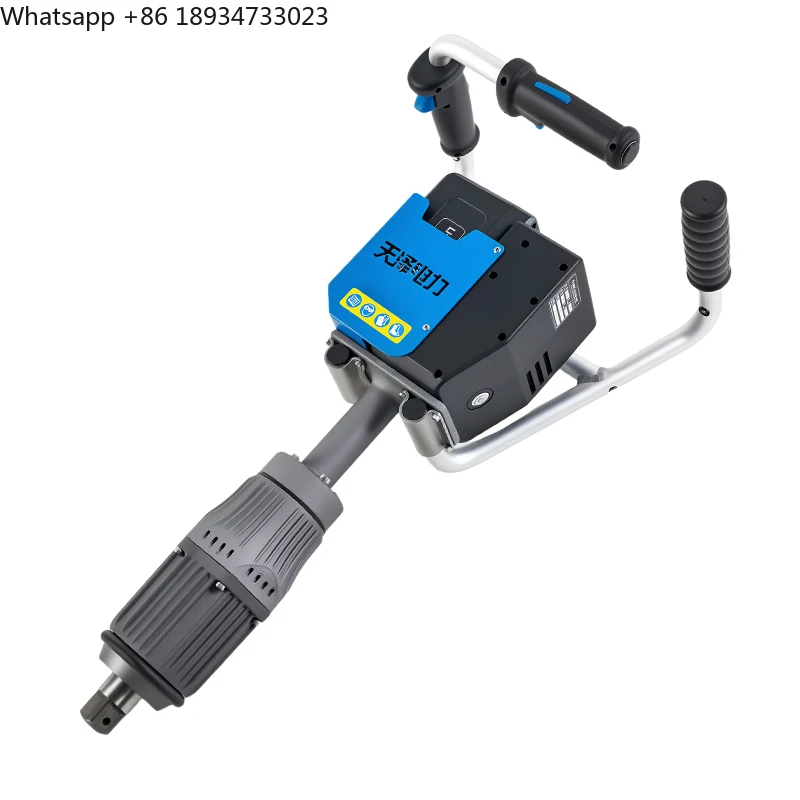Portable Battery Operated Rail Bolt Torque Wrench Industrial & DIY Grade BTW-1836 for Railway Construction & Maintenance