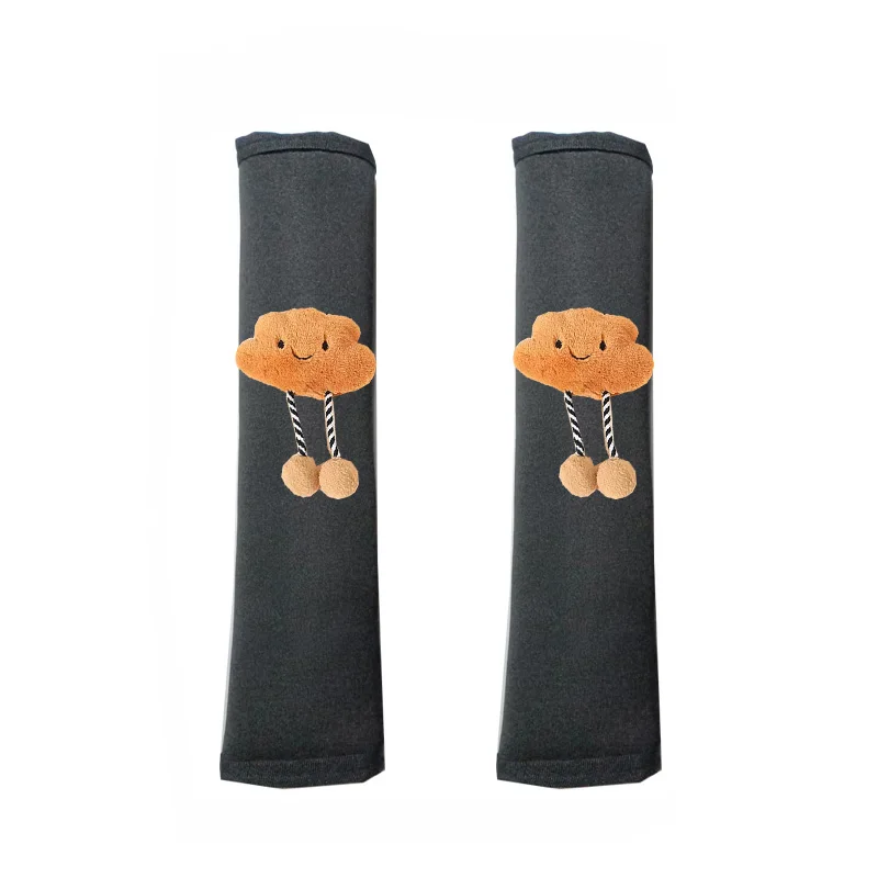 

Car Styling Seat Belt Cover Shoulder Strap Harness Cushion Cartoon Cloud Car Seatbelt Shoulder Pad Protector Auto Neck Support