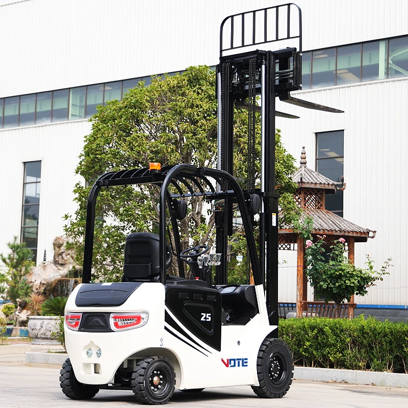 Electric Forklift 1.5 Ton High Quality 3 Ton Forklift Fully Hydraulic Factory Direct Export Electric Forklifts customized