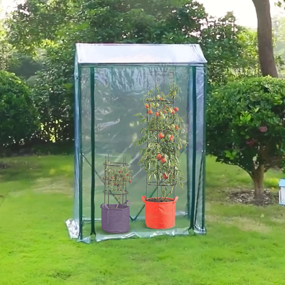 Mini Green house Indoor Outdoor Plastic Garden Winter Garden Tomatoes Greenhouses for Tomatoes