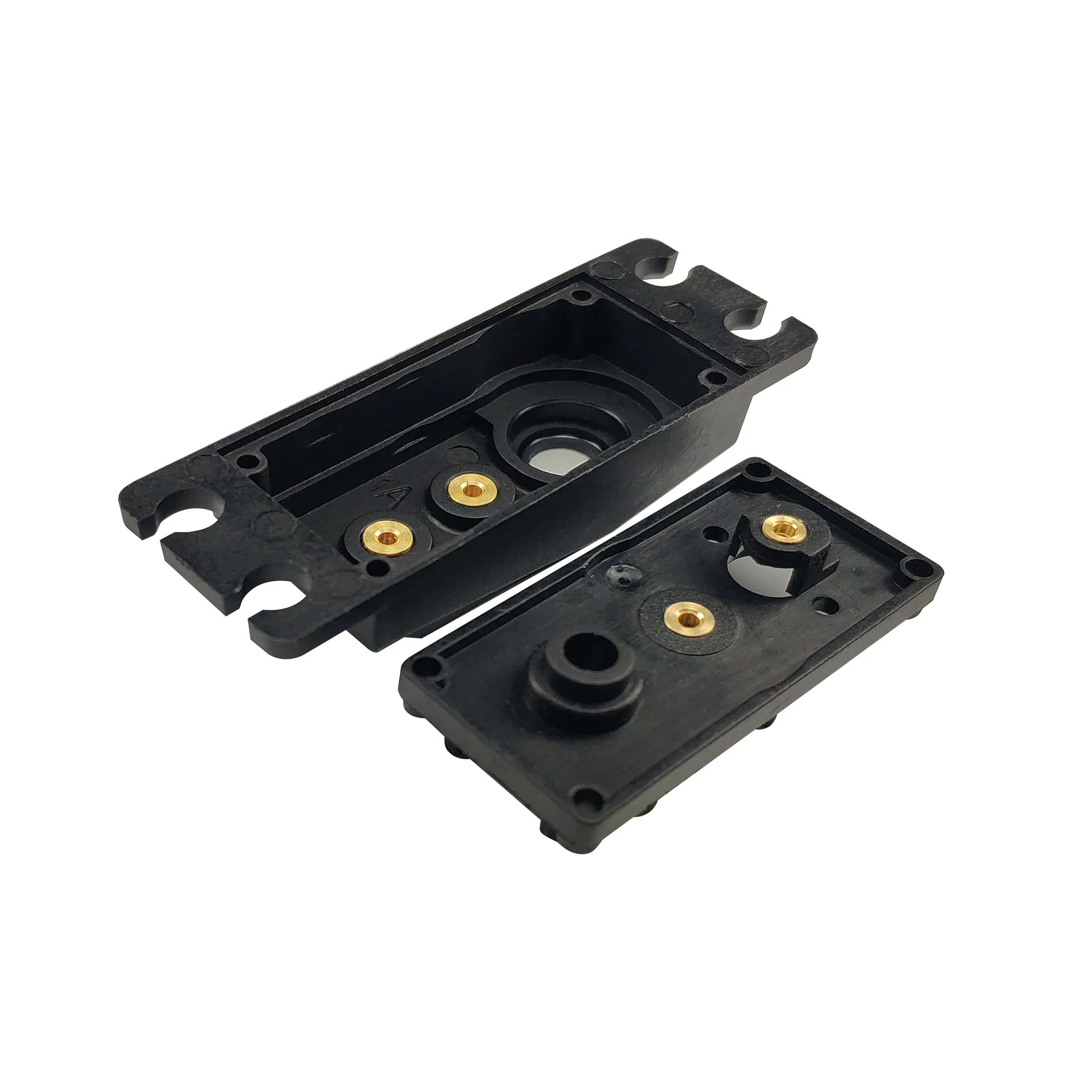 SPT5325LV 360 Graden Continue Rotatie 25 KG Digitale Metal Gear Dubbele As Servomotor 4.8-6 V voor RC Auto Robot DIY Model Onderdelen