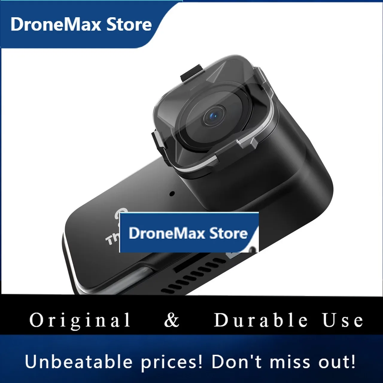 DroMaRunCam Thumb 2 Camera 4K 2.7K New Version HD Recording Camera Bulit-in Gyro 27g Small Light For FPV Racing Drone