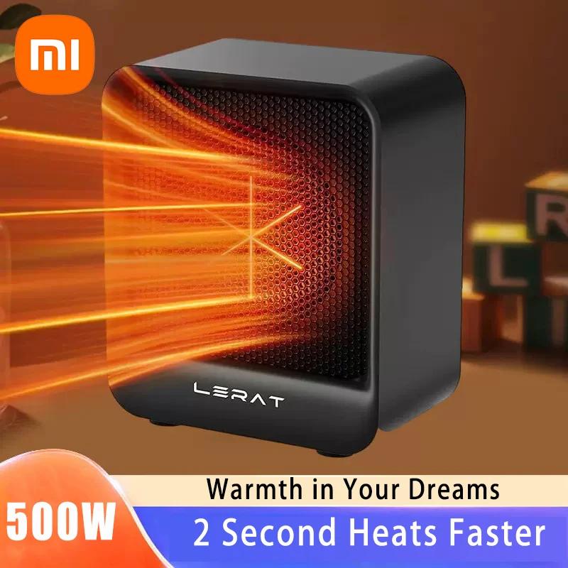 

Мини-электрический обогреватель Xiaomi, небольшой электрический настольный обогреватель для внутреннего использования, портативные обогреватели с быстрым нагревом PTC, персональный обогреватель