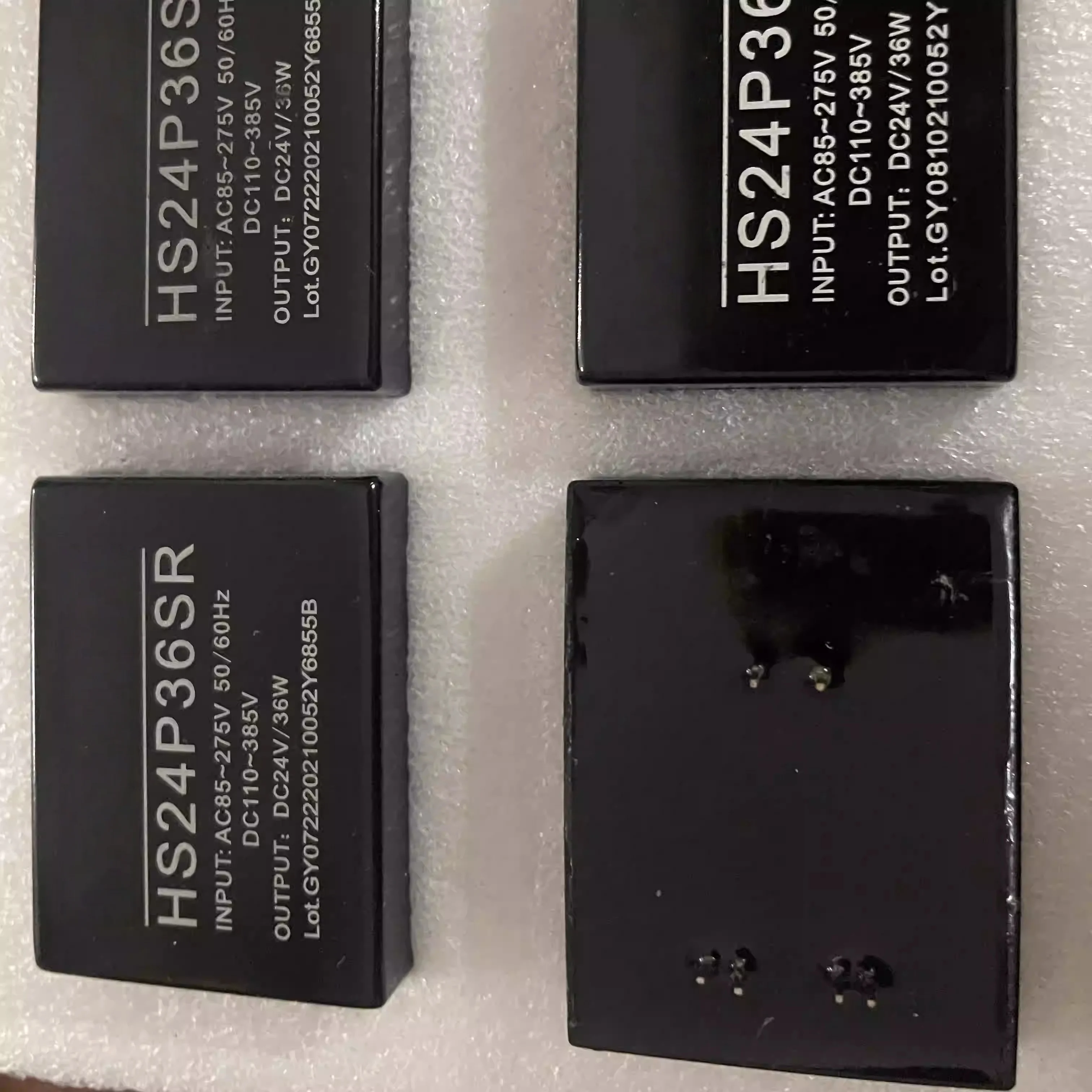 2PCS/LOT  HS24P36SR AC-DC INPUT:  AC85-275V 50/60HZ DC110-385V  voltage transformation 220V to 24V36W 24V1.5A OUTPUT : DC24V/36W