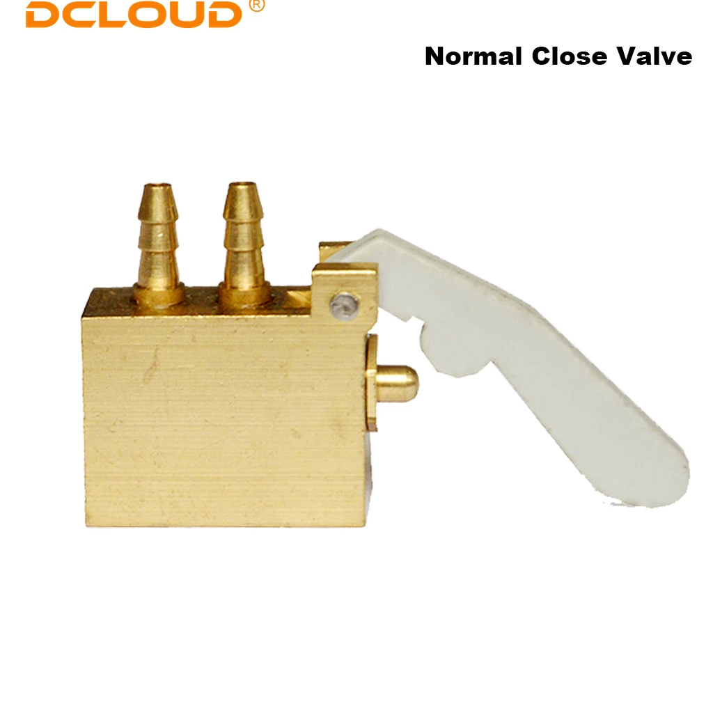 Dental Normal Often Shut Valve Open Closed Dentistry Handpiece Valves Accessories Dentist Chair Spare Parts Square Switch Rack