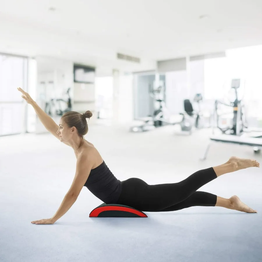 وسادة تمارين البطن الاحترافية: لا توجد آلام عظمة الذنب، قابلة للطي للاستخدام المنزلي في صالة الألعاب الرياضية