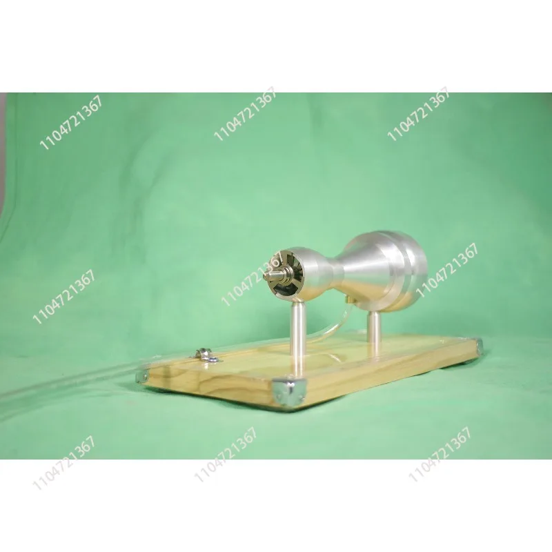 Mini Steam Turbine/Alcohol Firewood Waste Turbine Engine Generator/Aircraft Engine Super Stirling