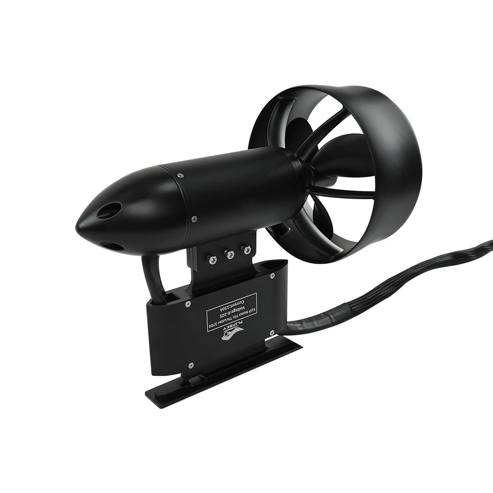 Flipsky SUP Motor Thruster 3700 6600W Waterproof Underwater Thruster Electric Boat Thruster for Motor Kayak Paddle Surf Board