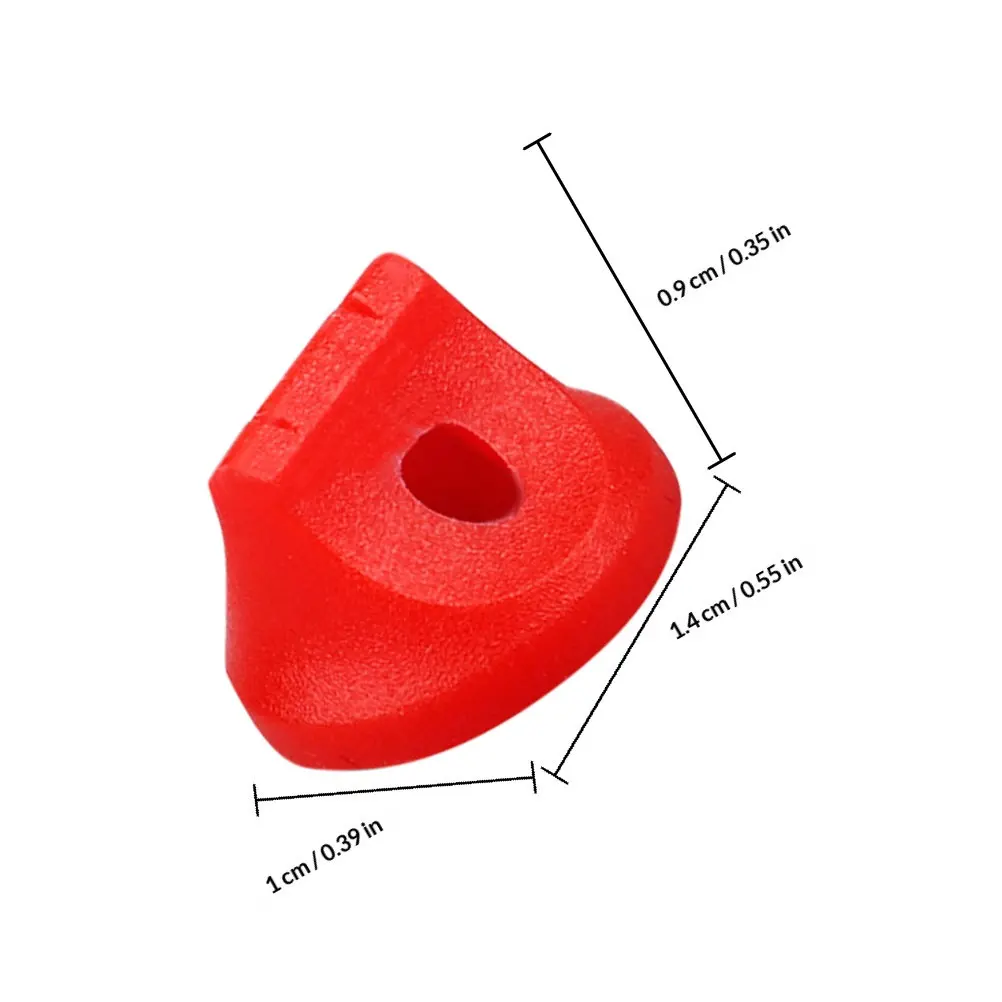5pcs Erhu Bridge Replacement for Chinese String Instrument – ABS Material, Traditional Musical Accessory