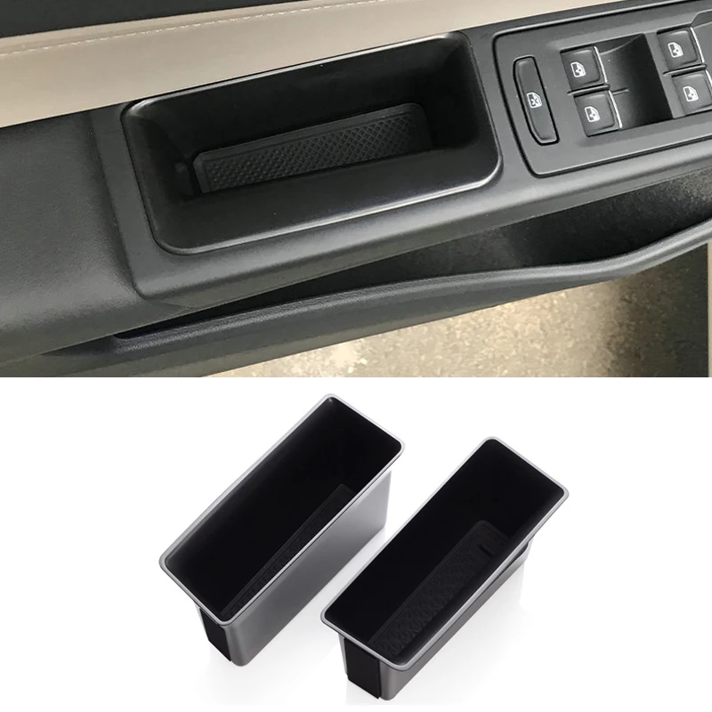 For Volkswagen VW Golf 8 2020 2021 2022 2023 MK8 Car Door Handle Storage Box Trim Accessories