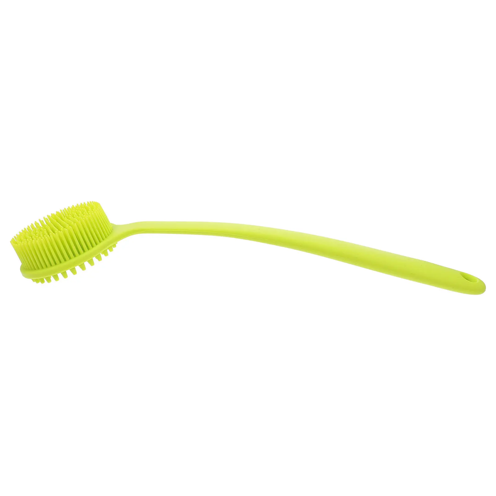 

Shower Brush Long Handle Body Scrubber Exfoliating Bathing Tool For Back Cleaning Massage Home Hotel Travel Gift