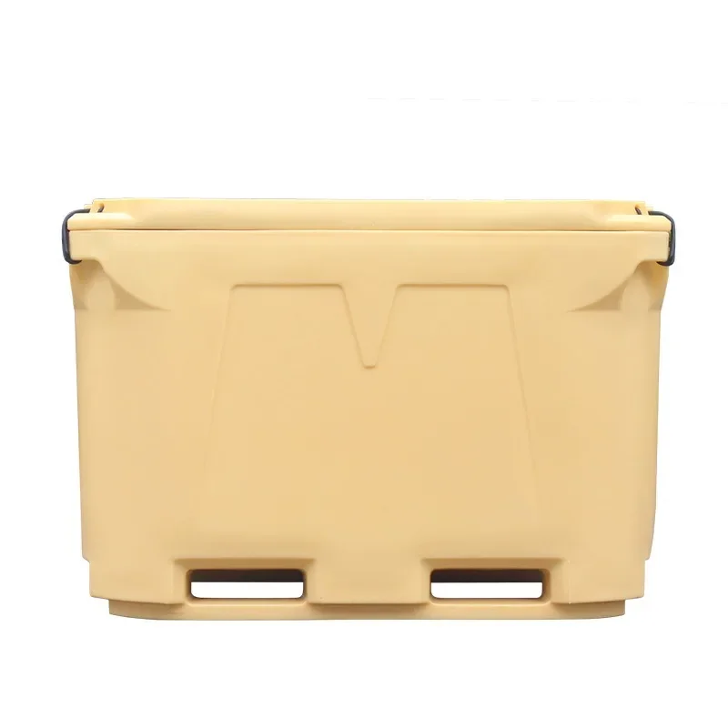 aquatic products insulation bucket double-layer cold chain large capacity 700l fishery rotational molding box transportation