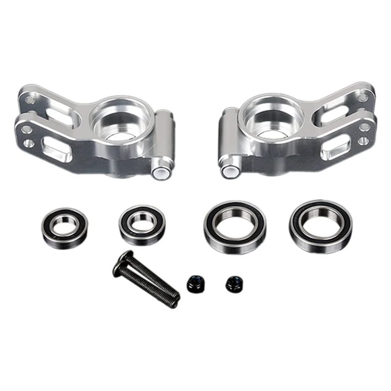 For 1/5 Losi 5Ive-T 5T Rovan LT Rc Car Upgrade Parts,New Upgrade CNC Metal Rear Wheel Bearing Seat Assembly