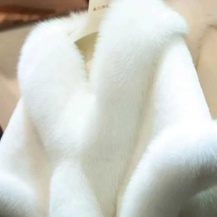

Белая меховая накидка для свадебного платья, меховое пальто женское, люксовый бренд, бесплатная доставка весной