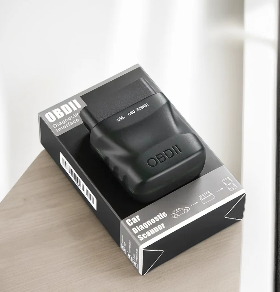 

​ ​ Диагностический сканер Bluetooth OBD2 — считывание/прозрачных кодов неисправностей, проверка света двигателя и данные в реальном времени ​