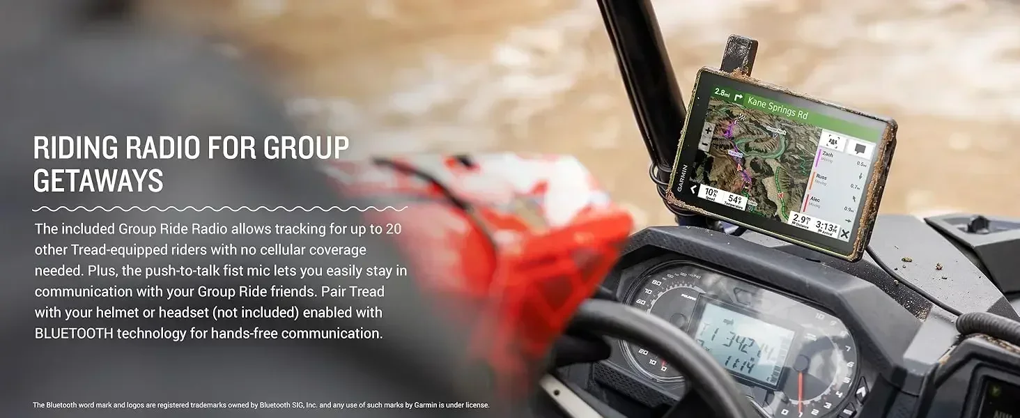Garmin Tread SxS