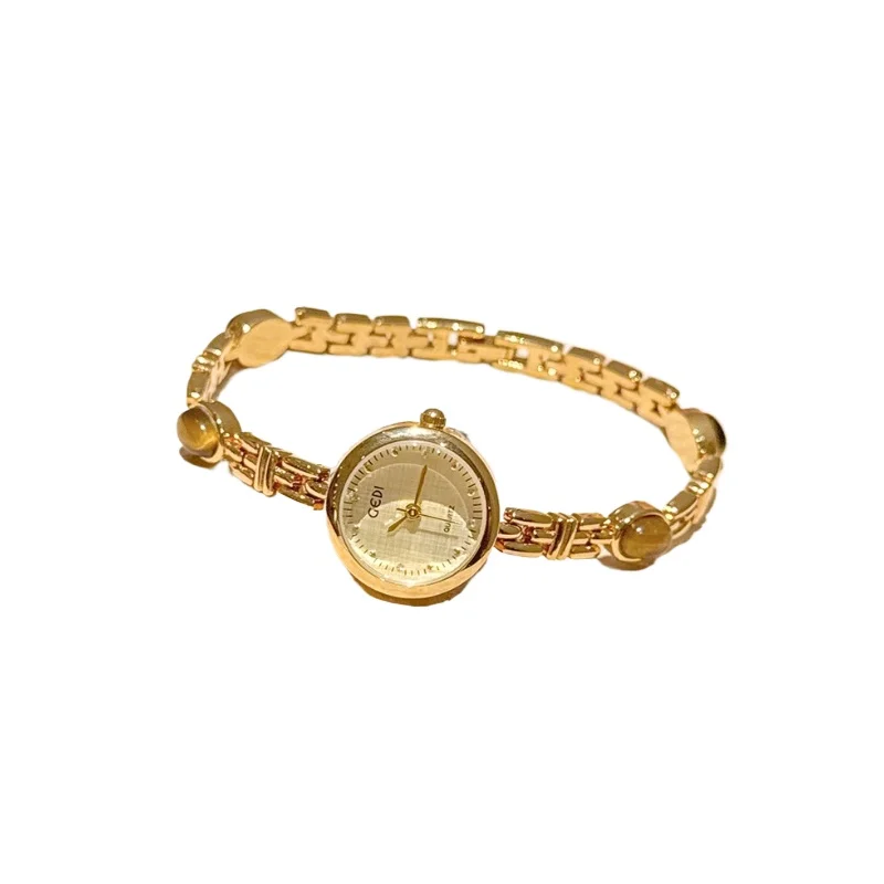 Classic Trend Ladies Watch Light Luxury Fashion Retro Waterproof 2025 New Quartz Watch Birthday Gift