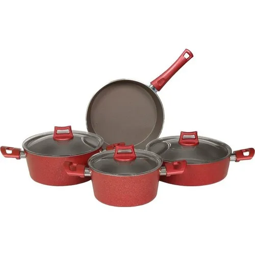 Moonlight Granite 7 Piece Cookware Set