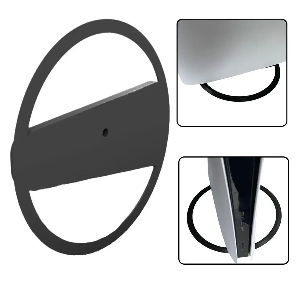 For Ps5 Slim Game Console 3D Printing Base Slim Digital Version/optical Drive Version Game Accessories