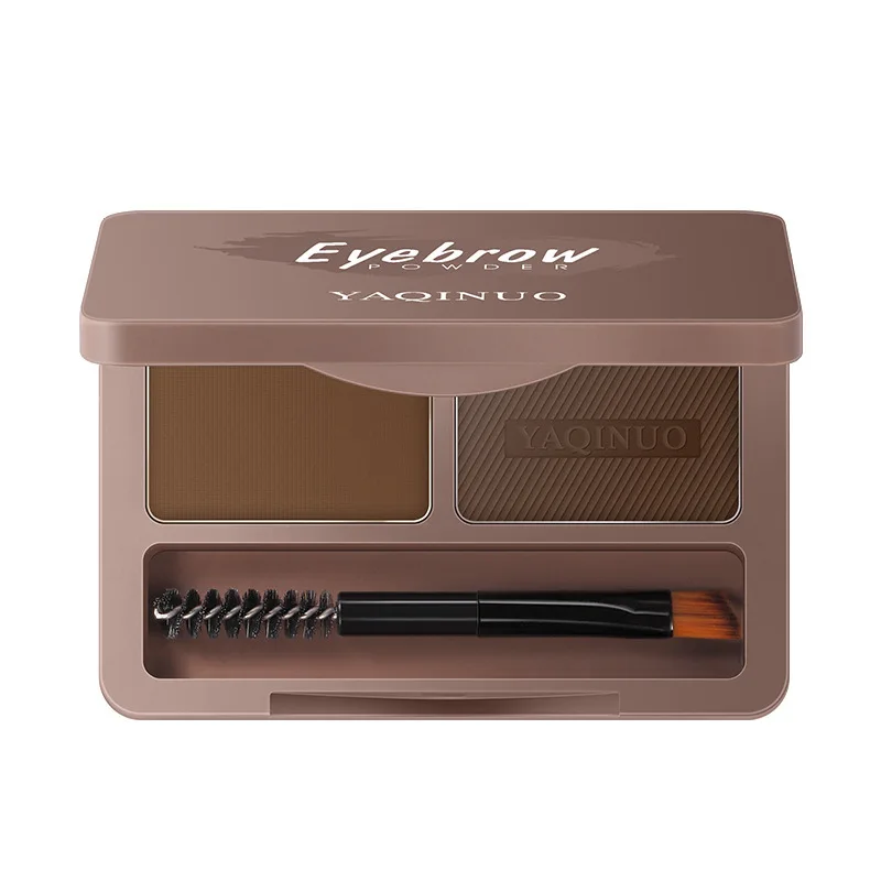 

Waterproof and sweatproof, not easy to decolorize, natural eyebrow pencil, double-effect eyebrow powder for beginners