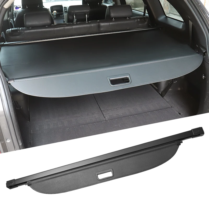 Para Chevrolet Captiva 2007-2016 cubierta de carga de maletero retráctil Anti-espionaje blindaje de maletero trasero sombra Captiva accesorios de automóvil