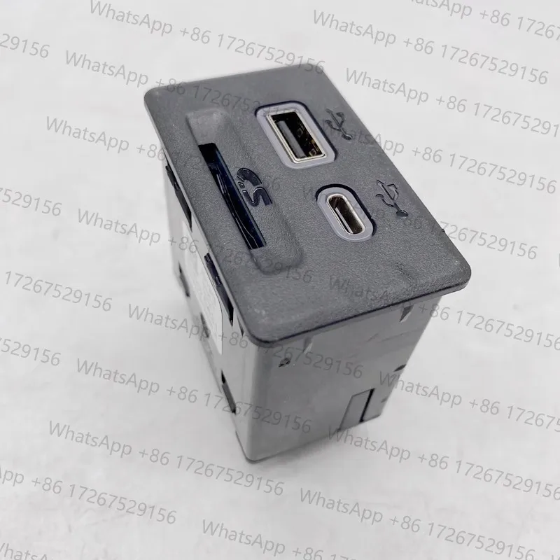 Center Console Auxiliary USB SD Card Port 13525431 13529869 For Cadillac CT6 XT4 XTS Chevrolet Silverado Blazer GMC Sierra 1500