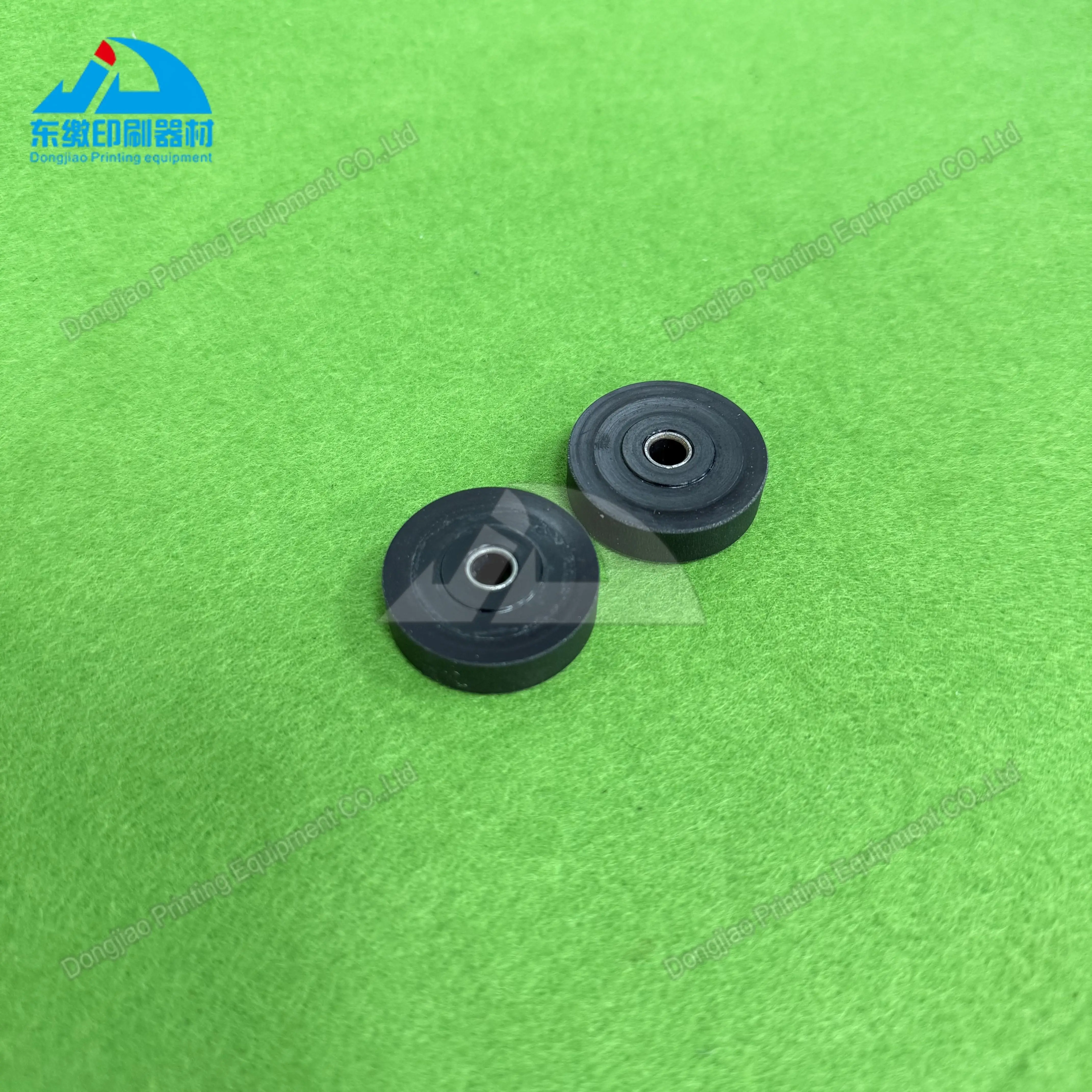 Roda de borracha 89.016.236 para peças sobressalentes de máquinas de impressão Heidelberg SM52 6x32x10mm Rolo de borracha com sensação 89.016.236