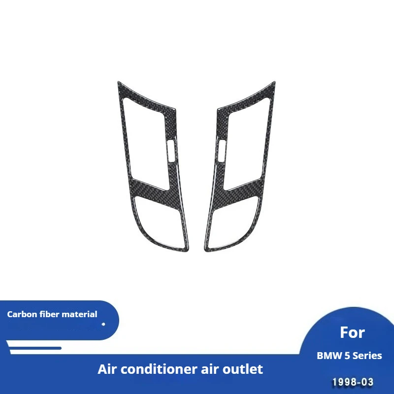 

For BMW 98-03 5 Series E39 Carbon Fiber Interior Modification Parts Door Trend Decorative Sticker