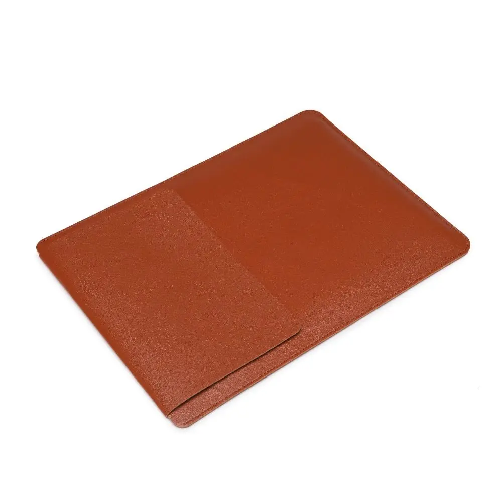 Ultra-thin Laptop Sleeve Bag Case Shockproof 13-16 inch Laptop Bracket Inner Bag Non-zipper Lightweight Tablet Protect Handbag image 5