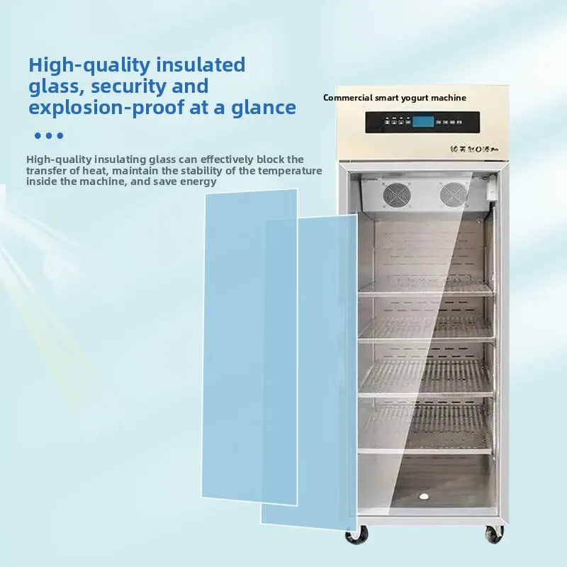 Yogurt Machine, Commercial Intelligence, Multifunctional Fermentation Machine, Automatic Fruit Large Capacity Refrigeration