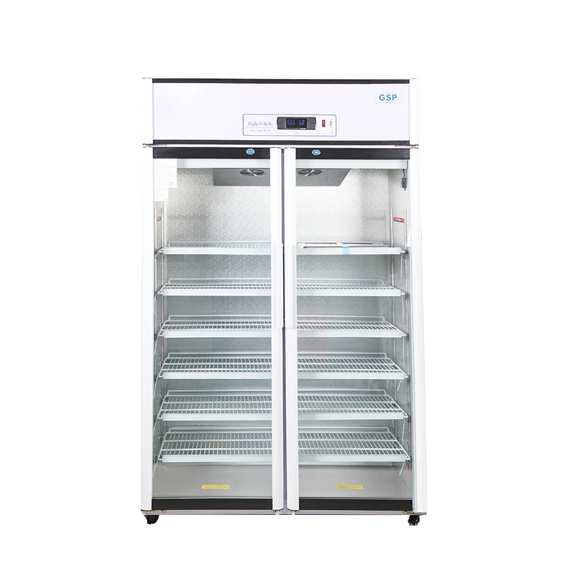 2 - 8 degree low temperature drug cabinet pharmacy refrigerator cooler medicine storage freezer laboratory refrigerator cabinets